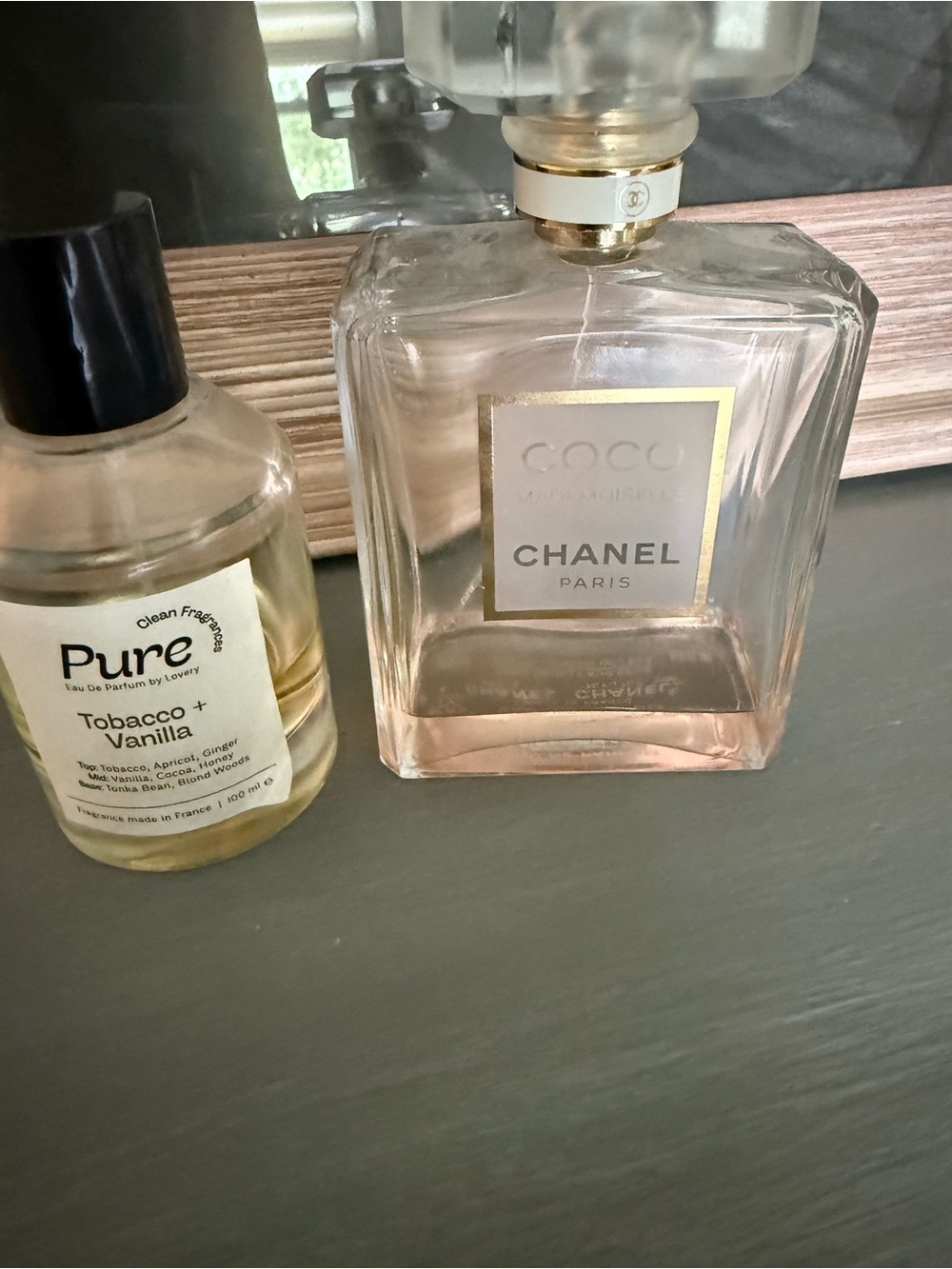 CHANEL Coco Mademoiselle Perfume Bottle - PURE Vanilla - Picture 2 of 5